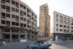 Lina Ghotmeh, Stone Garden apartment block, Beirut, 2011-20. Photo: © Laurian Ghinitoiu.