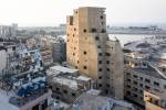 Lina Ghotmeh, Stone Garden apartment block, Beirut, 2011-20. Photo: © Laurian Ghinitoiu.