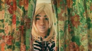 Still from Give us a meow, 2019, HD video by Ben Toms and Urara Tsuchiya, 9 mins 3 secs.