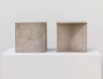Naum Gabo. Two Cubes (Demonstrating the Stereometric Method), 1930. Painted wood, 30.5 x 30.5 x 30.5 cm. The Work of Naum Gabo © Nina & Graham Williams / Tate, 2019.