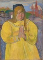 Paul Gauguin, Young Christian Girl, 1894. Oil on canvas, 65.3 × 46.7 cm. Sterling and Francine Clark Art Institute, Williamstown, Massachusetts, USA. Image courtesy of the Clark Art Institute, Williamstown, Massachusetts, USA.
