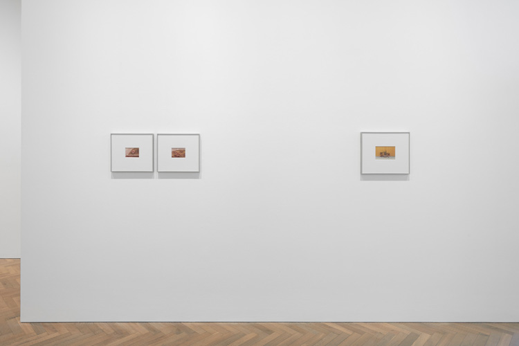 Luigi Ghirri: Colazione sull’Erba, Thomas Dane Gallery, 2019. Installation view. © The Estate of Luigi Ghirri. Courtesy the artist, and Thomas Dane Gallery. Photo: Ben Westoby.