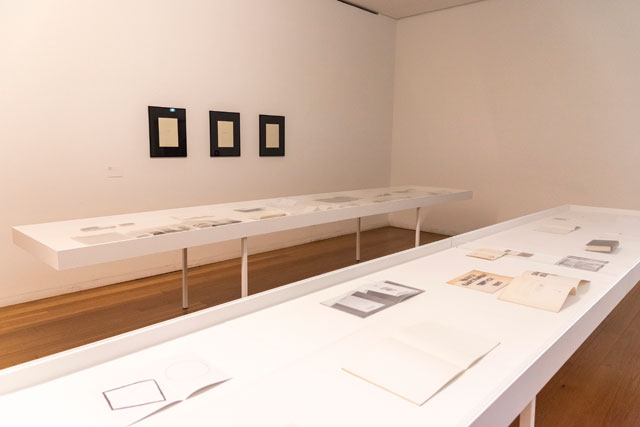 Game, Set, Match: Three concepts of the artist’s book, installation view, Serralves Museum of Contemporary Art, 2019.