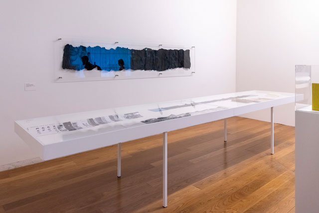 Game, Set, Match: Three concepts of the artist’s book, installation view, Serralves Museum of Contemporary Art, 2019.
