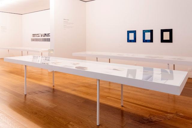 Game, Set, Match: Three concepts of the artist’s book, installation view, Serralves Museum of Contemporary Art, 2019.