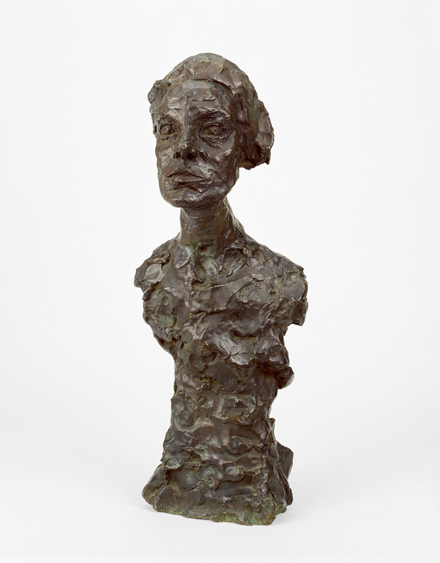 Alberto Giacometti. Annette Without Arms (Annette IX), 1964. Bronze. The Robert and Lisa Sainsbury Collection, Sainsbury Centre for Visual Arts, University of East Anglia, UK, UEA 49. © Estate of Alberto Giacometti/SOCAN (2019).