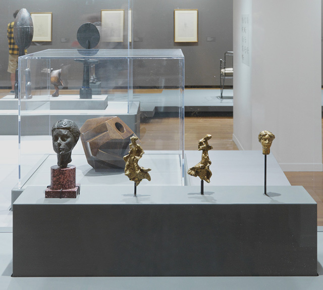 Alberto Giacometti: A Line Through Time, installation view, Vancouver Art Gallery 2019. Photo: Maegan Hill-Carroll, Vancouver Art Gallery.