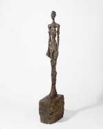 Alberto Giacometti. Standing Woman, 1958–59. Bronze. The Robert and Lisa Sainsbury Collection, Sainsbury Centre for Visual Arts, University of East Anglia, UK, UEA 48. © Estate of Alberto Giacometti/SOCAN (2019).