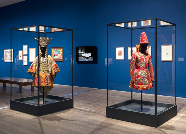 Natalia Goncharova at Tate Modern, 2019. Photo: © Tate Photography (Matt Greenwood).