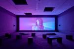 Beatrice Gibson. Deux Soeurs Qui Ne Sont Pas Soeurs (Two Sisters who Are Not Sisters). Crone Music installation view, Camden Arts Centre, 2019. Copyright Beatrice Gibson. Photo: Luke Walker.