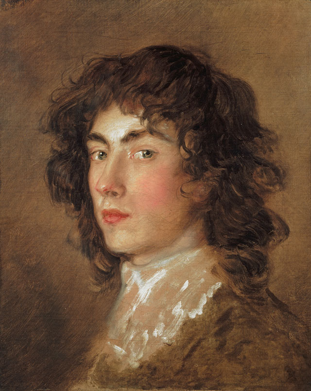 Thomas Gainsborough. Gainsborough Dupont, the Artist’s Nephew, c1770–75. Oil on canvas, 44.5 x 36.2 cm. Tate.