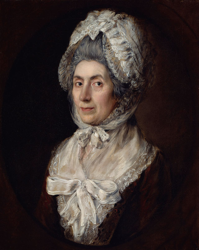 Thomas Gainsborough. Sarah Dupont, the Artist’s Sister, c1777–79. Oil on canvas, 77.2 × 64.5 cm (30 3/8 × 25 3/8 in). The Art Institute of Chicago, Charles H. and Mary F. S. Worcester Collection; through prior gift of Mr. and Mrs. Denison B. Hull, Mr. and Mrs William Kimball, and Mrs. Charles Mc Culloch, 1987.139. Image © 2018. The Art Institute of Chicago / Art Resource, NY / Scala, Florence.