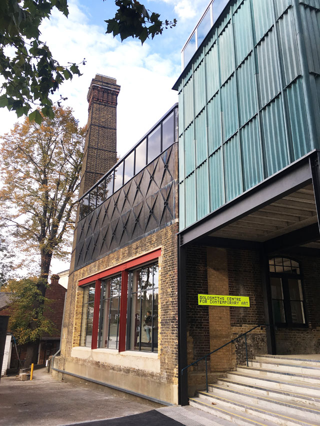 Goldsmiths Centre For Contemporary Art. Photo: Veronica Simpson.