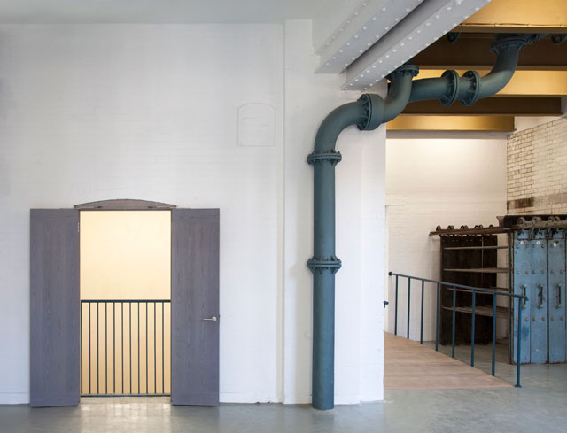 Goldsmiths Centre For Contemporary Art, interior view. Image courtesy of Assemble.