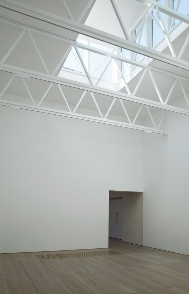 Goldsmiths Centre For Contemporary Art, Lantern gallery. Image courtesy of Assemble.