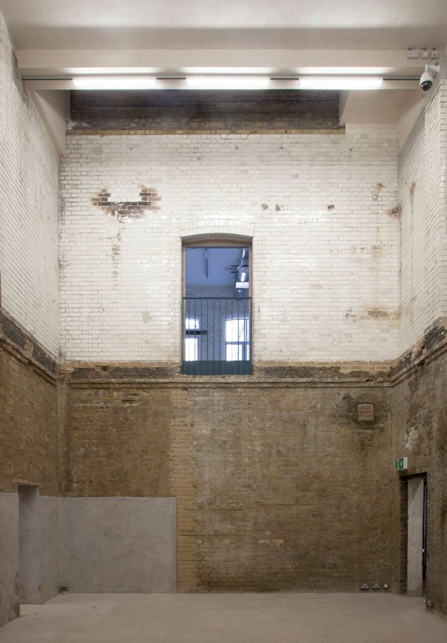 Goldsmiths Centre For Contemporary Art, project space. Image courtesy of Assemble.