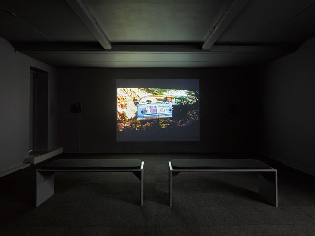 Dan Graham. Don't Trust Anyone over 30, 2004. Video. © Dan Graham. Photo: Jack Hems. Courtesy Lisson Gallery.