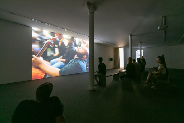 Theaster Gates. Do You Hear Me Calling: Ma Ma Madonna or What is Black Power, 2018. Installation view. Photograph: Veronica Simpson.