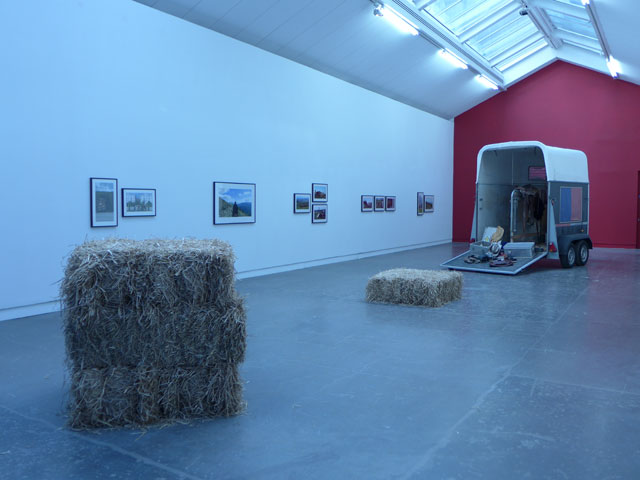 Ross Birrell, The Transit of Hermes, installation view at the Centre for Contemporary Arts, Sauchiehall Street. Photograph: David Gibson.