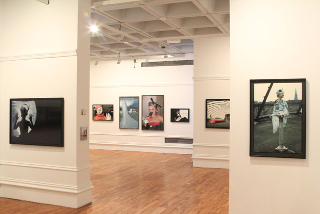 Still Moving: The Films and Photographs of Ulrike Ottinger, installation view at The Hunterian Art Gallery at the University of Glasgow. Photograph: David Gibson.