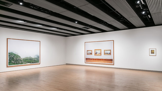 Andreas Gursky at Hayward Gallery 25 January – 22 April 2018. Installation view. Photograph: Mark Blower.