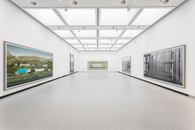 Andreas Gursky at Hayward Gallery 25 January – 22 April 2018. Installation view. Photograph: Mark Blower.
