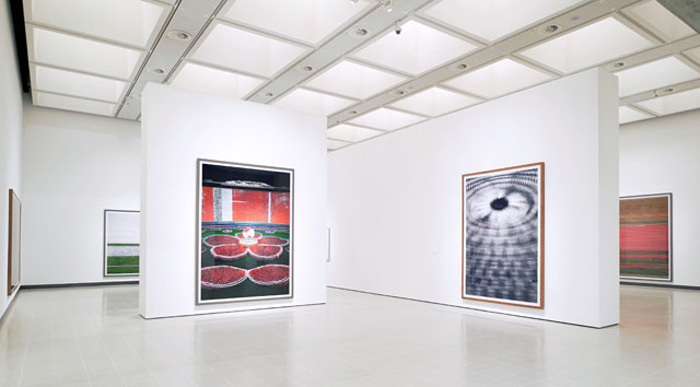 Andreas Gursky at Hayward Gallery 25 January – 22 April 2018. Installation view. Photograph: Mark Blower.