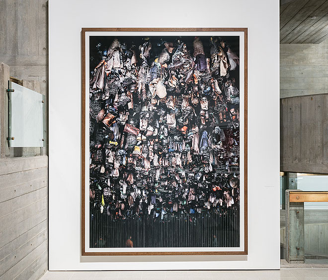 Andreas Gursky at Hayward Gallery 25 January – 22 April 2018. Installation view. Photograph: Mark Blower.