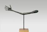 Alberto Giacometti. The Hand, 1947. Bronze (cast 1947-49), 57 x 72 x 3.5 cm. Kunsthaus Zürich, Alberto Giacometti Stiftung. © Alberto Giacometti Estate, ACS/DACS, 2017.