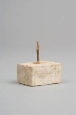 Alberto Giacometti. Very Small Figurine, c1937-39. Plaster, traces of colour, 4.5 x 3 x 3.8 cm. Collection Fondation Alberto and Annette Giacometti, Paris. © Alberto Giacometti Estate, ACS/DACS, 2017.
