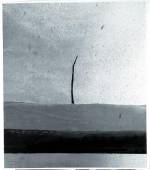 Gao Xingjian. In the Rain, 55.5 x 47.5 cm, 2000. Private collection.