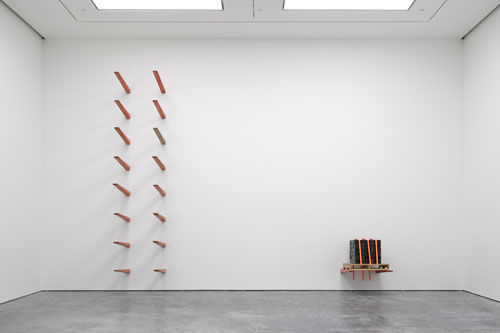 Theaster Gates. Freedom of Assembly, installation view. © Theaster Gates. Photograph © White Cube (Ben Westoby).