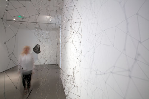 Gego. Line as Object. Installation view (1). © Fundación Gego. Photograph: Jerry Hardman-Jones.