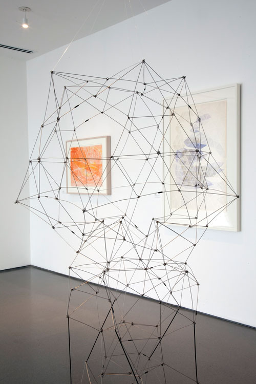 Gego. Line as Object. Installation view (2). © Fundación Gego. Photograph: Jerry Hardman-Jones.