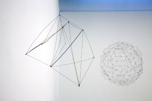 Gego. Line as Object. Installation view (4). © Fundación Gego. Photograph: Jerry Hardman-Jones.