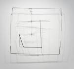 Gego. Dibujo sin papel 85/18 (Drawing without paper 85/18), 1985. Metal and wire. Collection of Maria Cristina and Pablo Henning. Photograph: Peter Butler.