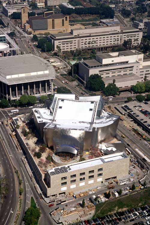 Architect Frank Gehry on Walt Disney Concert Hall