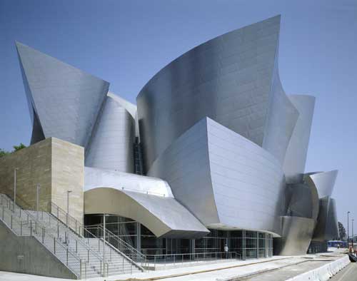 LA walt disney concert hall