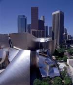 Walt Disney Concert Hall. Designed by Frank Gehry. Courtesy of the Los Angeles Philharmonic. Photocredit: Federico Zignani