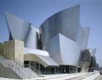 Walt Disney Concert Hall. Designed by Frank Gehry. Courtesy of the Los Angeles Philharmonic. Photocredit: Tom Bonner