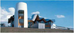 Maggie's Centre, Dundee by Frank Gehry.