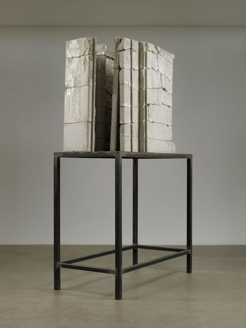 Isa Genzken. Bild (Painting), 1989. Concrete and steel, 263 x 160 x 77 cm. The Museum of Modern Art, New York. Gift of Susan and Leonard Feinstein and an anonymous donor. © 2012 The Museum of Modern Art, New York. Photo: Jonathan Muzikar.