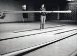 Isa Genzken in her studio, 1982. Image courtesy the artist and Galerie Buchholz, Cologne/Berlin.