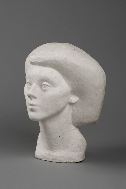 Alberto Giacometti. Head of Isabel, 1936. Collection Fondation Giacometti, Paris © The Estate of Alberto Giacometti (Fondation Giacometti, Paris and ADAGP, Paris) 2015.