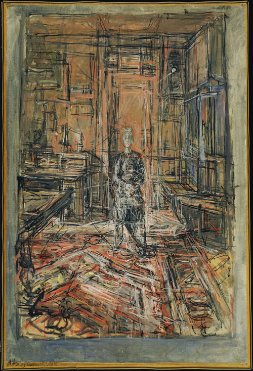 Alberto Giacometti. The Artist’s Mother, 1950. The Museum of Modern Art, New York © 2015. Digital image The Museum of Modern Art, New York/Scala, Florence © The Estate of Alberto Giacometti (Fondation Giacometti, Paris and ADAGP, Paris) 2015.