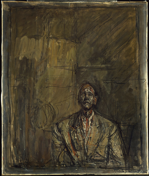 Jean Genet by Alberto Giacometti, 1954-5. Tate London 2015 © The Estate of Alberto Giacometti (Fondation Giacometti, Paris and ADAGP, Paris) 2015.