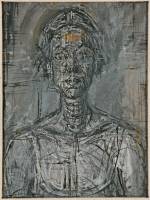 Alberto Giacometti. Bust of Annette, 1954. Private Collection © The Estate of Alberto Giacometti (Fondation Giacometti, Paris and ADAGP, Paris) 2015