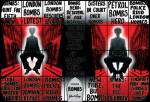 Gilbert & George. <em>Bombs</em> 2006. Courtesy Jay Jopling/White Cube, London © Copyright the artist 336 x 493 cm