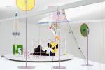 Cosima von Bonin. Installation view, 2010.