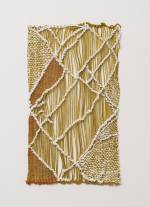 Sheila Hicks. Bas-relief panels for architectural projects, 2014-15.